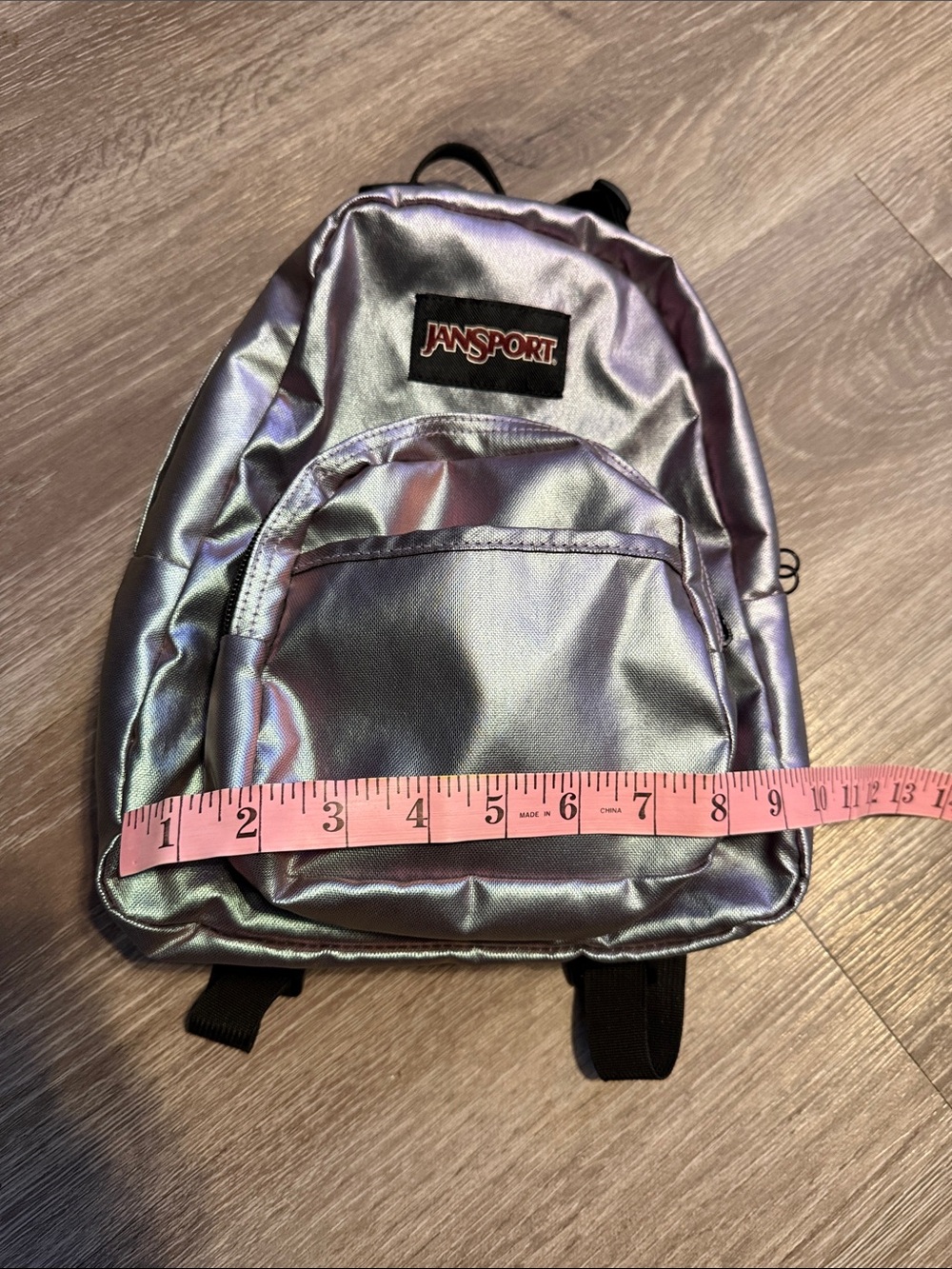 Jansport Metallic Mini Backpack - Picture 3 of 7